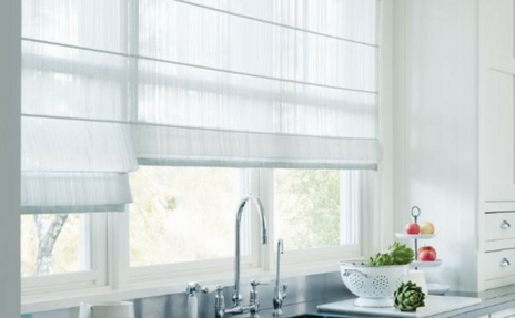 Hunter Douglas Roman Shades